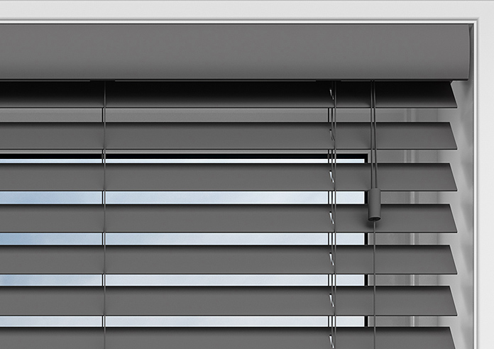 Ecowood, Chic Grey Satin - Venetian Blind - Image 9